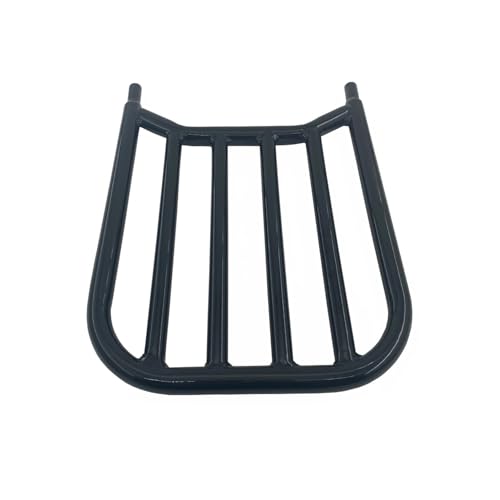 Porte-bagages de dossier noir de garde-boue arrière pour Chief Vintage 2014-2019