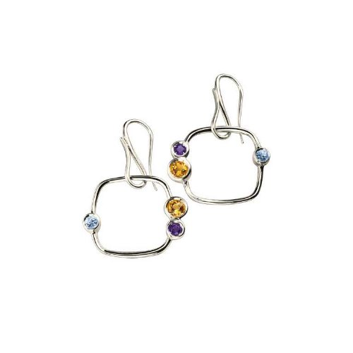 Boucle Breil Jewels Luci BJ0868 le bijou idéal du bureau aux soirées