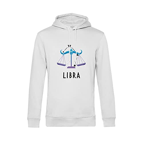 Sweat à capuche Balance idée cadeau anniversaire signe astro zodiaque céleste