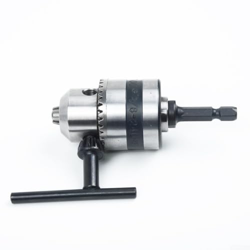 Image of Steel Keyless Chuck 3/8" 24UNF with Hex Adapter