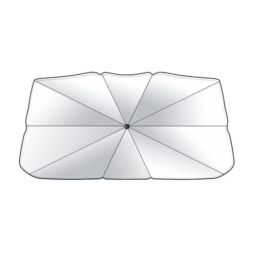 Pare Soleil Voiture anti-UV pour Outlander et Lancer | Parapluie de Protection Thermique