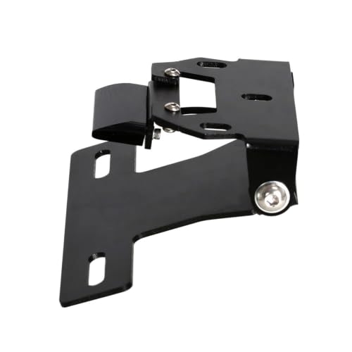 Support de plaque moto pour Monkey 125 2019-2024 queue bien rangée en acier