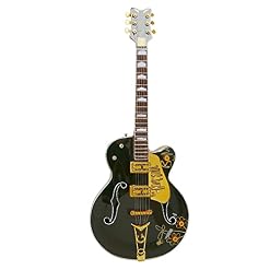 Bono (U2) Réplique de guitare miniature – Cadeaux musicaux – Fait à la main – Échelle 1/4 – Comprend une boîte de… - Les Beatles, Paul McCartney, John Lennon, RIngo Starr, George Harrison Bono (U2) Réplique de guitare miniature – Cadeaux musicaux – Fait à la main – Échelle 1/4 – Comprend une boîte de… – Image 2