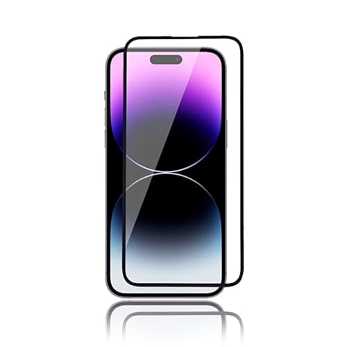 Image of DPJ Tempered Glass for iPhone 14 Pro Max (6.7 Inch) With Installation Kit | Military-Grade Gorilla Screen Protector | Edge to Edge Coverage |9H Hardness |Bubble-Free | Case Friendly | [Pack of 1]