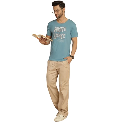 Image of Mack Jonney Regular Fit Mens Tshirts(Pack of 2-MACK631784)