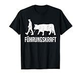 Führungskraft Landwirt Bauer Vieh Landwirtschaft Kuh Bauern T-Shirt