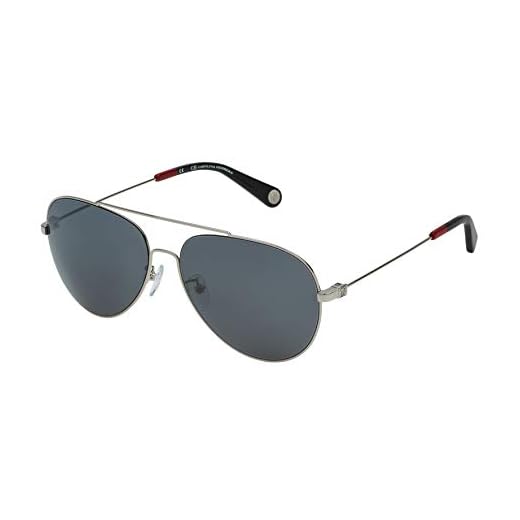 Carolina Herrera SHE10759579X GAFAS DE SOL GRIS (59 mm) UNISEX