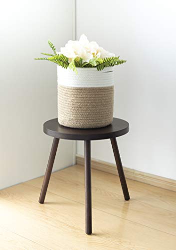 image for TIMEYARD Mid Century Plant Stand, Indoor Tall Plant Stand Wood Planter