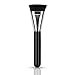 Produktbild Professioneller flacher Konturenpinsel, Make-up-Pinsel, Gesichtspinsel, Wangen, Puder, Kosmetikpinsel, schwarz