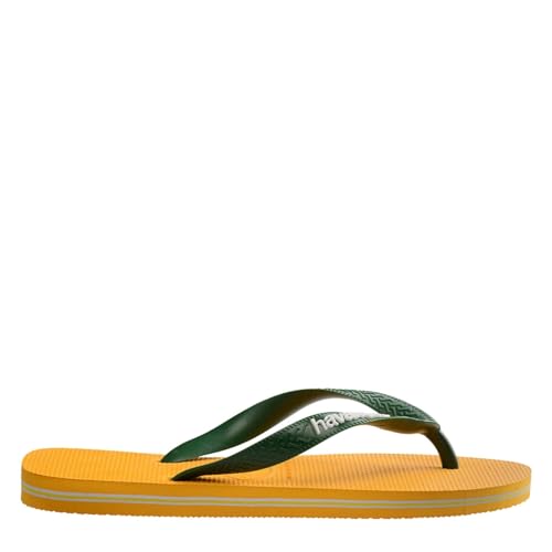 Image of Havaianas mens Brasil Logo Flip-Flop