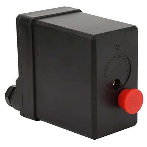 Compresor de aire 380V interruptor vertical monovía de presión ajustable 4