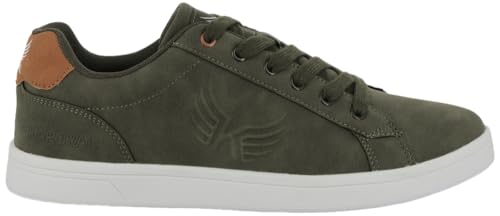 KAPORAL Darly Sneakers Basses à Lacets avec Semelle Antidérapante