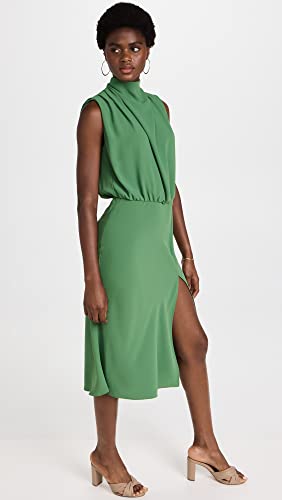 Amanda Uprichard Women's Franny Dress, Cactus, Green, S #TOP3