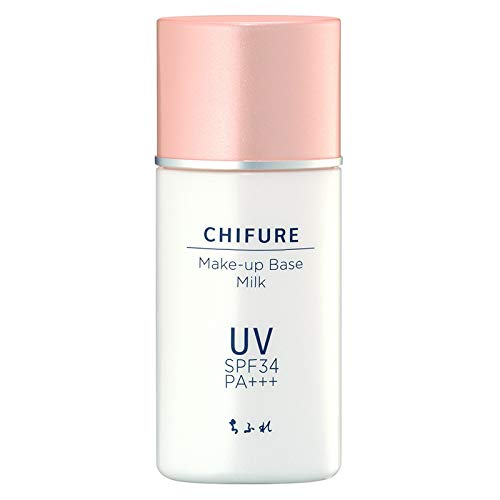Chifure Makeup Base Milk 30ml - SPF34 / PA+++, Yellow, 30 g (Pack of 1) - Image 2