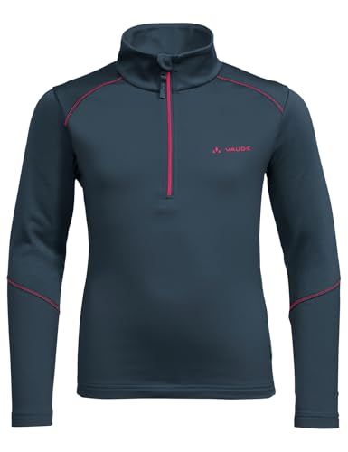 VAUDE Kids Livigno Halfzip Fleece Woodland, 104