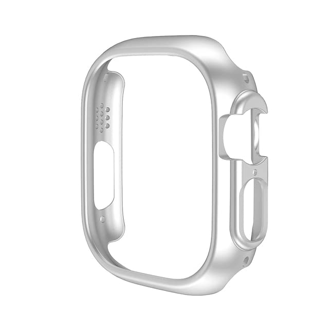Coque de montre creuse iWatch Series 7 idéale pour le sport et les sorties