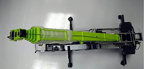 ミニカー 1/50 ZOOMLION QAY220 クレーン グリーン Amazon.com: for ZOOMLION QAY-220 Mobile Crane 1/50 DIECAST