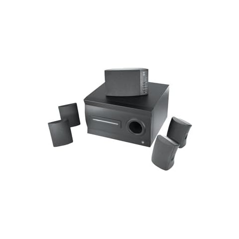 KINYO GZ-501 GameZone 5.1 Surround Sound System Cover