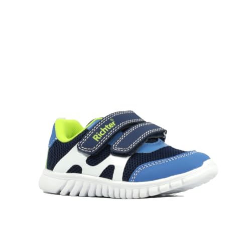 Richter Kinderschuhe Wallaby Sneaker, Marineblau, 30 EU