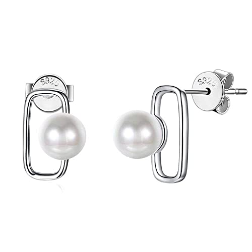 Boucles d'oreilles 925 argent et cristal éclatant pour femme élégante