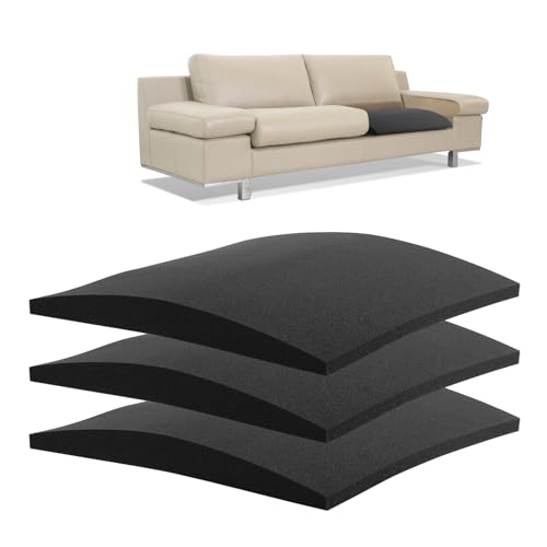 JIVIMOCO 3PCS 50 x 50cm Sofa Support Boards, Sofa Repair Foa