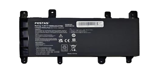 FESTAS C21N1515 Laptop Ersatz Akku für Asus X756U...
