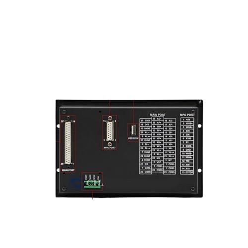 3.【Caratteristiche】Il controller CNC può realizzare lavorazioni ad alta precisione. Utilizza una tecnologia di controllo digitale avanzata per controllare con precisione la posizione e la velocità del processo di lavorazione per garantire l'accuratezza e la coerenza delle dimensioni di lavorazione. Inoltre, può migliorare ulteriormente l'accuratezza della lavorazione tramite compensazione degli errori e altre funzioni.
