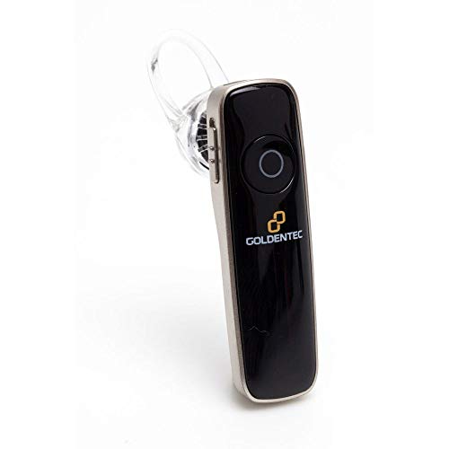 Headset Bluetooth Goldentec HBG30-V2 Preto