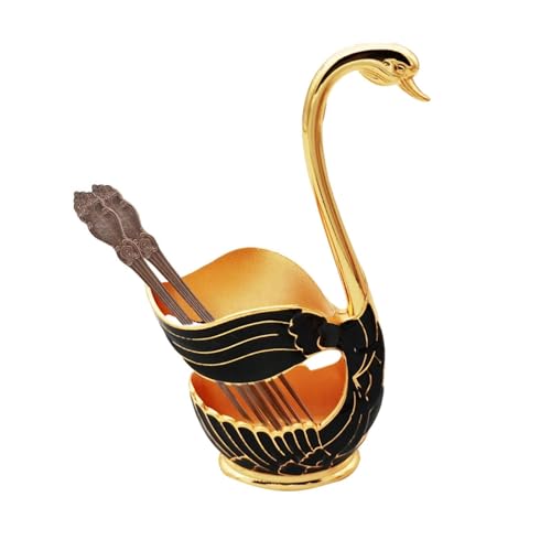 Base Di Decorativo – Figura Di Di Zinco, Design Di Posate, Cucchiaino Da Caffè, Organizzatore Forchetta Da Cena Accessorio