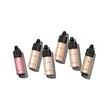 Luminess Air Silk 4-in-1 Airbrush Foundation Basic Makeup Starter Kit, Fair, 0.25 Oz, 6 Count