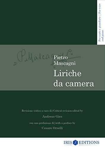 Liriche da camera. Per canto e pianoforte