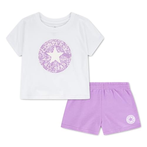 Set Converse Floral Chuck Patch de niños ideal para jugar en el parque este verano 3