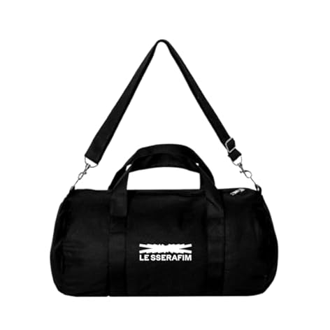LE SSERAFIM　GYM BAG LE SSERAFIM Merch | Shop LE SSERAFIM Merchandise at Amazon.com