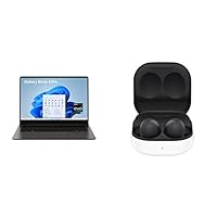 Samsung Galaxy Book3 Pro Intel 13th Gen i5 EvoTM 35.56cm(14″) Dynamic Amoled 2X, 3K Display, 120Hz, Ultra Thin & Light Laptop(16 GB/512 GB SSD/Windows 11/MS Office/Graphite/1.17Kg), + Galaxy Buds 2