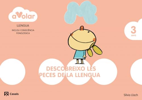 Portada de Llengua. Destreses bàsiques 1. 3 anys. A volar!
