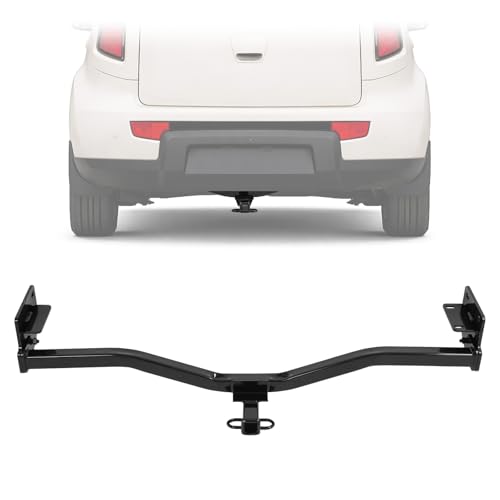 Gelacie Class 1 Trailer Tow Hitch Receiver 1.25" Compatible with