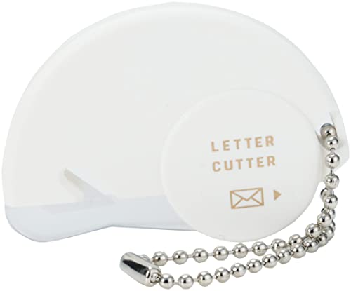 MIDORI Letter Cutter Ceramic Blade (Letter Opener) White (49720006) - Thumbnail 7