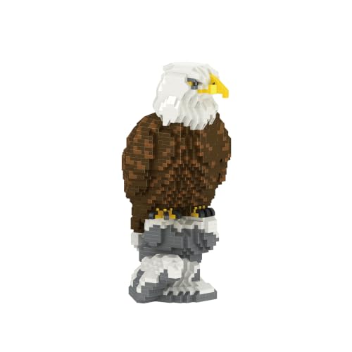 BlueBrixx White Head Seeeeeadler Diamond Blocks, 2336 blocs de construction, modèle d'affichage – vue 2