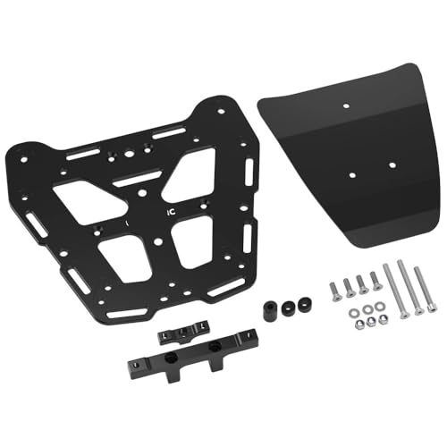 Rangement arrière Sportster S en acier robuste pour moto RH1250S