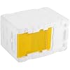 Harvest Bee Mating Hive Boxes, Queen Bee Breeding Box, Mini Nuc Box Beekeeping Bee Pollination Box Rearing Beehive Beekeeping Supplies for Beekeeper, 9.45x5.83x6.50 Inch