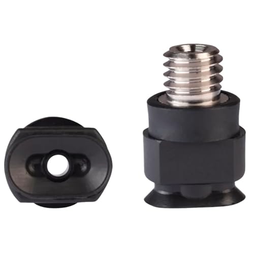 Ventosa de vacío neumática rectangular PWG M5X14F para automatización 2