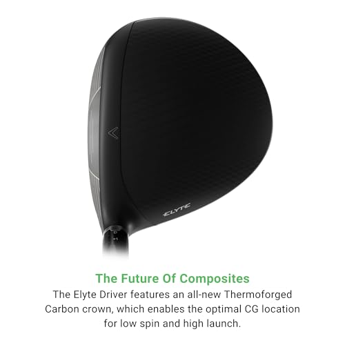 Callaway Golf Elyte Driver for Maximum Speed