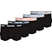 Produktbild Calvin Klein Herren 5er Pack Boxershorts Low Rise Trunks Unterwäsche, Mehrfarbig (B- Bk, Vn In, Ml Fr, HL Bl, M Ch Wb), L
