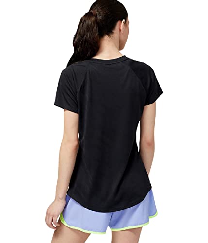 Camiseta New Balance Q Speed Jacquard Feminina