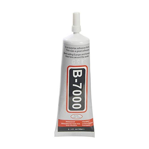MXECO 25ml Super Adhesive Clear Liquid B-7000 Glue Diy Phone Cosmetic Case Crafts Pearls Jewelry Diamond Paste DIY semi-fluido