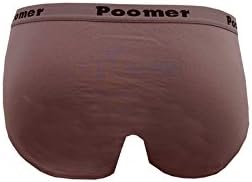 Poomer Men's Cotton Brief (Pack of 5) (POOMER-FRANCO-OE-5S-90_Multicolor, L, 90cm)