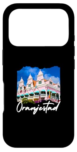 Aruba �A���o�̂��y�Y Oranjestad �I���j�G�X�^�b�h �X�}�z�P�[�X iPhone 17 Pro �p