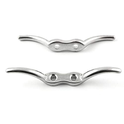 Heyous HORNBC-2 Horn Bracket Rope Cleat Marine Grade Boat Deck Or Flagpole thumb #4
