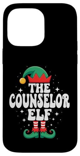 The Counselor Elf Funny Christmas }b`Ot@~[O[v X}zP[X iPhone 14 Pro Max p