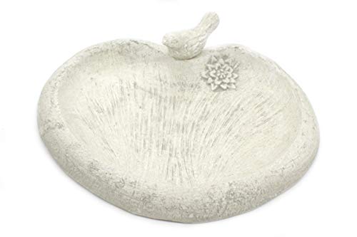 Vogeltränke Daro Deko aus Kunststein, 33 cm x 10 cm x 38 cm